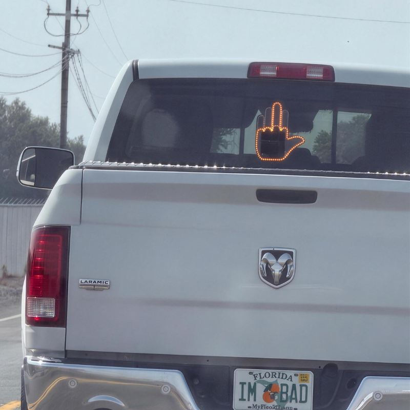 BirdFlipper™ - Led Hand Sign