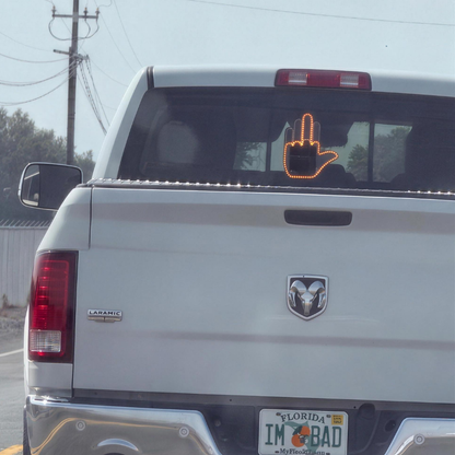 BirdFlipper™ - Led Hand Sign