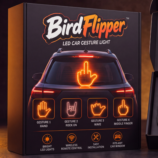 BirdFlipper™ - Led Hand Sign